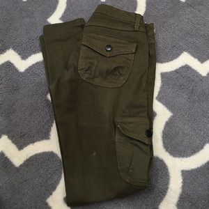 f21 skinny cargo pants