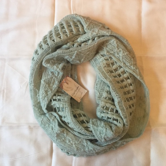 Mint Infinity Scarf from Francesca's