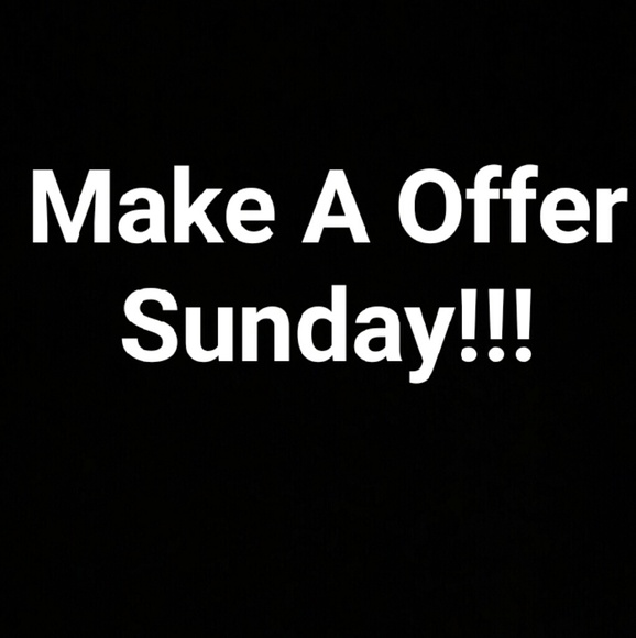 Make a offer on any items!!!