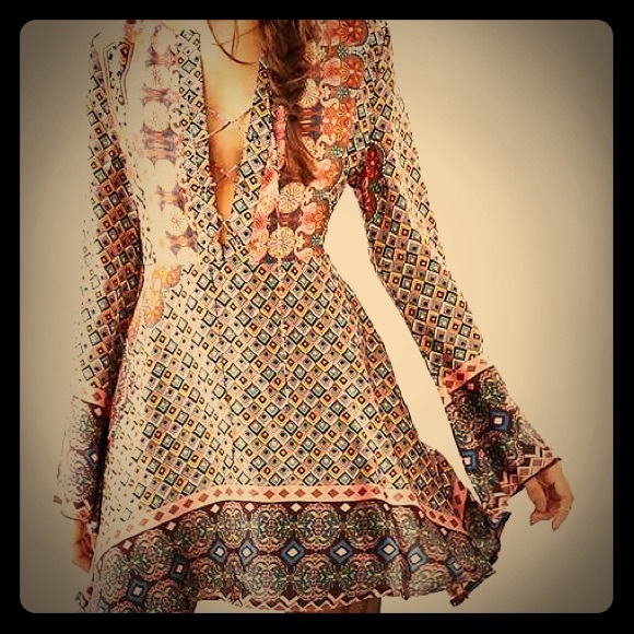 Urban outfitters "Glamorous" dress