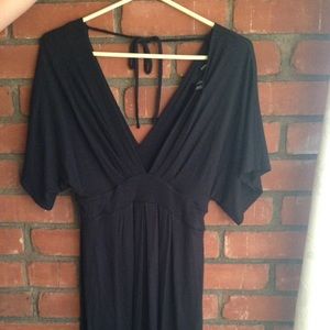 H&M black dress