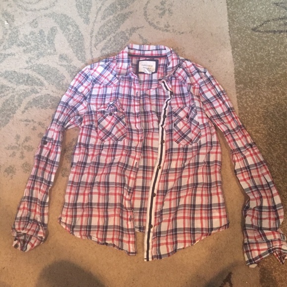 Forever 21 flannel