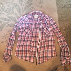 Forever 21 flannel