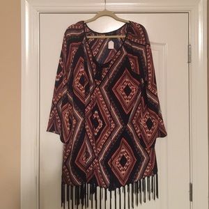 Fringe Tunic