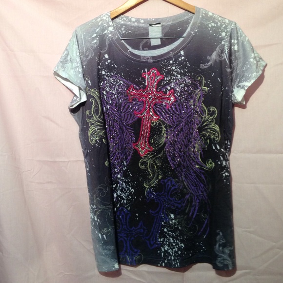 R. Rouge shirt. Size 1X
