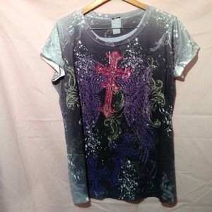 R. Rouge shirt. Size 1X