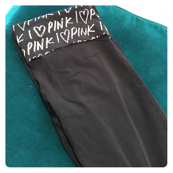 Victoria's Secret yoga pants PINK