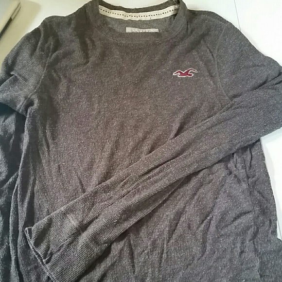 Brown Hollister sweater