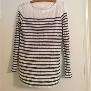 Loft boat neck shirt