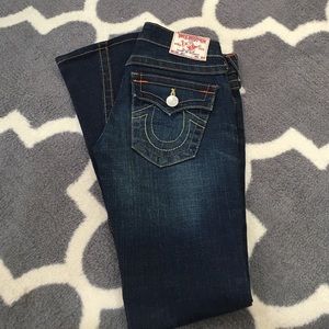 true religion skinny flare