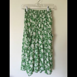 Anthropologie skirt with pockets
