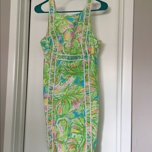 Lilly Pulitzer Shift dress.