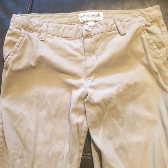 Khaki Stretch Aeropostale Khakis