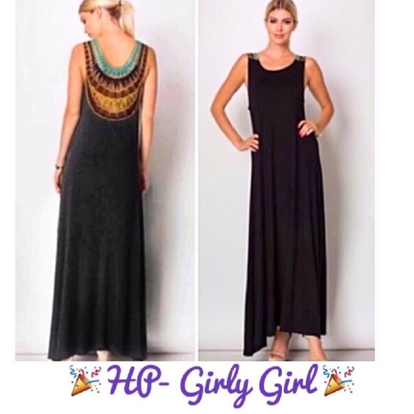 ❗️LAST ONB❗️Boho Chic Dress with Crochet Back