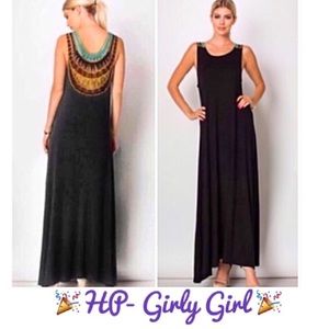 ❗️LAST ONB❗️Boho Chic Dress with Crochet Back