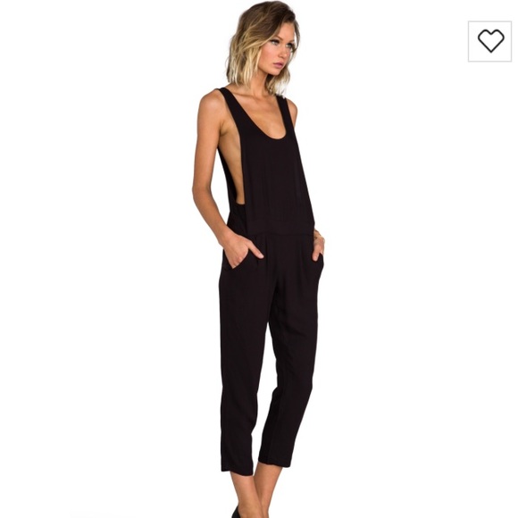 bb dakota black jumpsuit