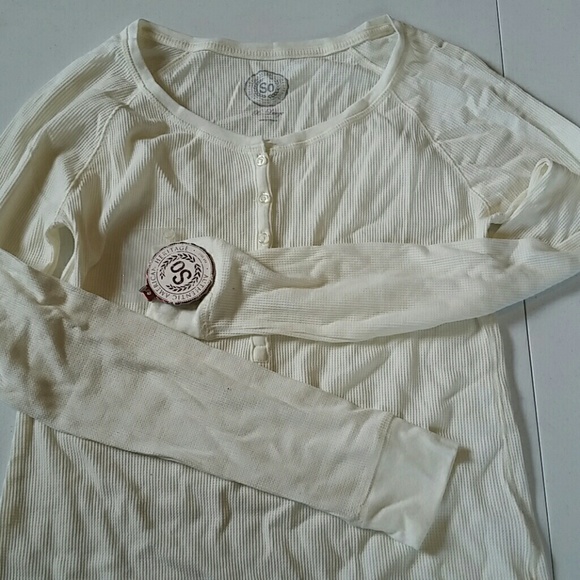 Basic button down sweater