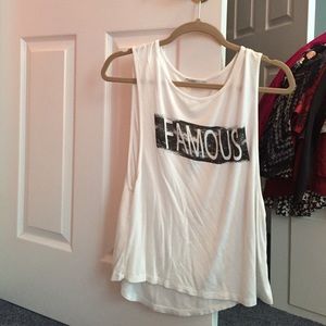 Charlotte Russe tank top