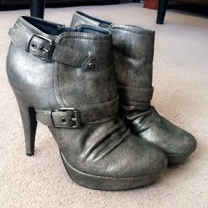 Don't wear heels anymore.