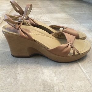 Dansko sandals, size 40