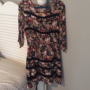 ANTHRO holding horses dress