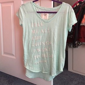 Abercrombie short sleeve tee
