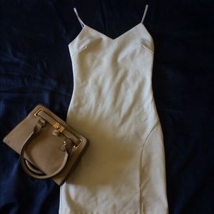 White Bodycon Dress