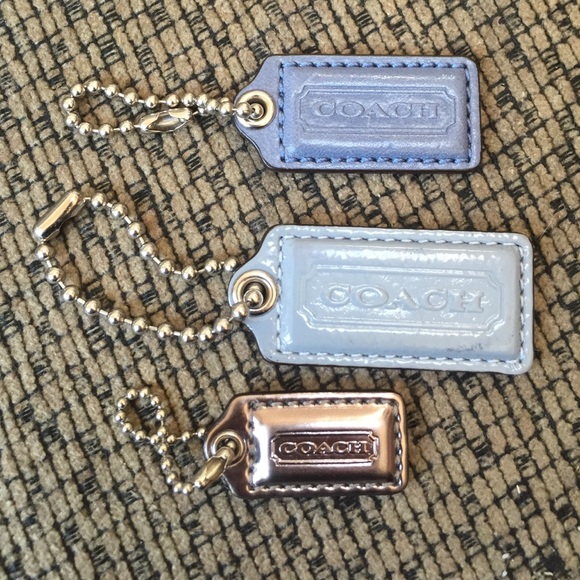 Coach tags