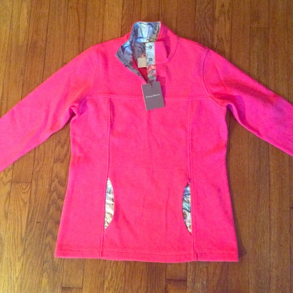 Tommy Bahama Aruba Snap Pullover
