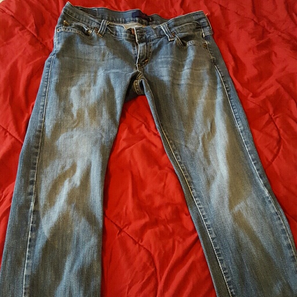 Levi's jeans size 5