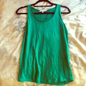 Sandro Linen Tank Top