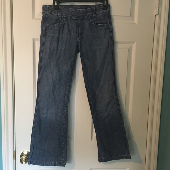 Citizens of Humanity Jeans - Citizens of Humanity Jean Distressed Trouser style Citizens of Humanity Jeans - Citizens of Humanity Jean Distressed Trouser style
