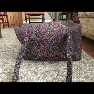 Large Vera Bradley Duffel