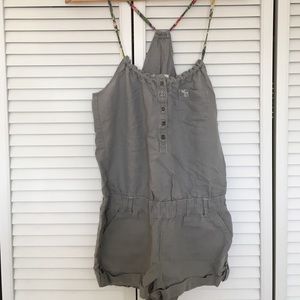 Abercrombie & Fitch Dresses & Skirts - gray abercrombie romper Abercrombie & Fitch Dresses & Skirts - gray abercrombie romper