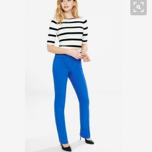 Cobalt Blue Express Columnist Pants