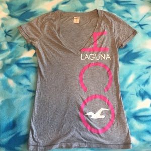 Gently used- Hollister shirt