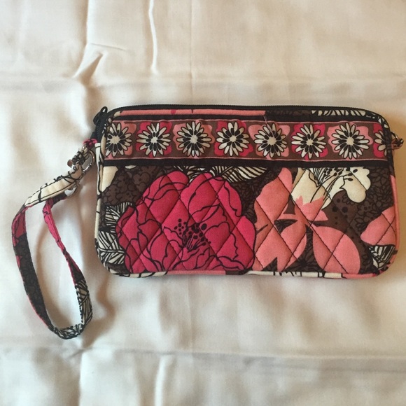 Vera Bradley Wristlet