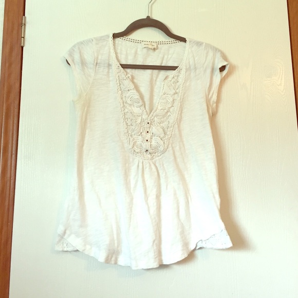 Anthropology Meadow Rue tee