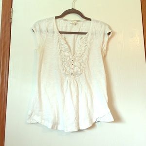 Anthropology Meadow Rue tee