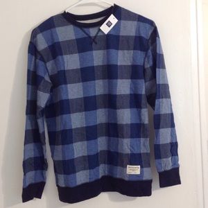 GapKids Plaid long sleeved shirt