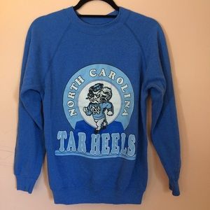 Vintage North Carolina Tar Heels Sweatshirt