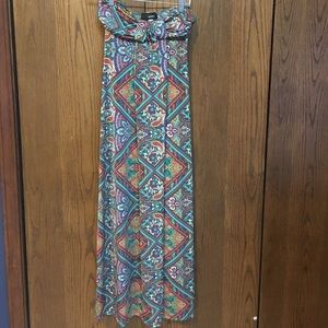 Medium paisley floral maxi dress