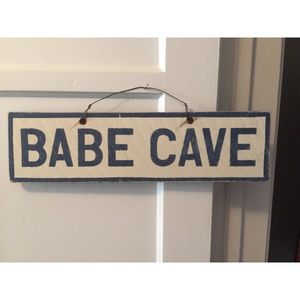Brandy Melville "Babe Cave" Wooden Decor