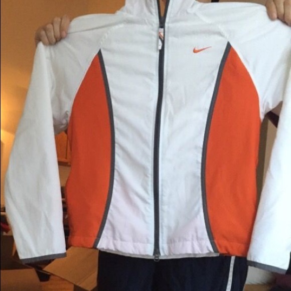 Nike jacket track jacket