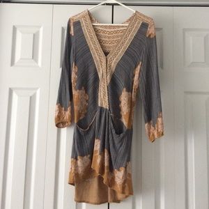 Free people tunic