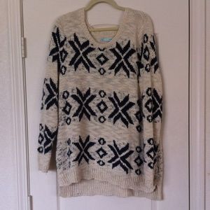 Maurice's Chunky sweater