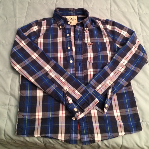 Hollister men's long sleeve shirt size S