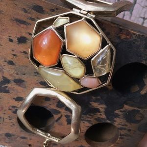 Kenneth Cole Wide Statement Bracelet