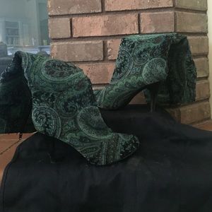 Diba heeled boots