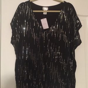 Sequin blouse